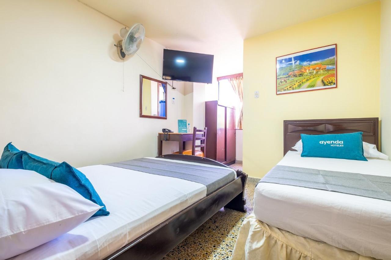 Ayenda Almirante Otel Bucaramanga Dış mekan fotoğraf